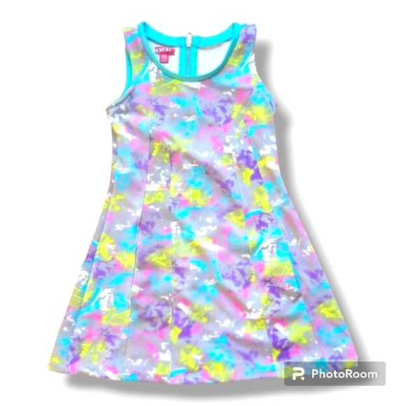BONGO Girls Stetch Dress Sz 6/6X - Picture 1 of 1
